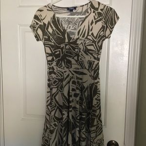 Cute army colored dress